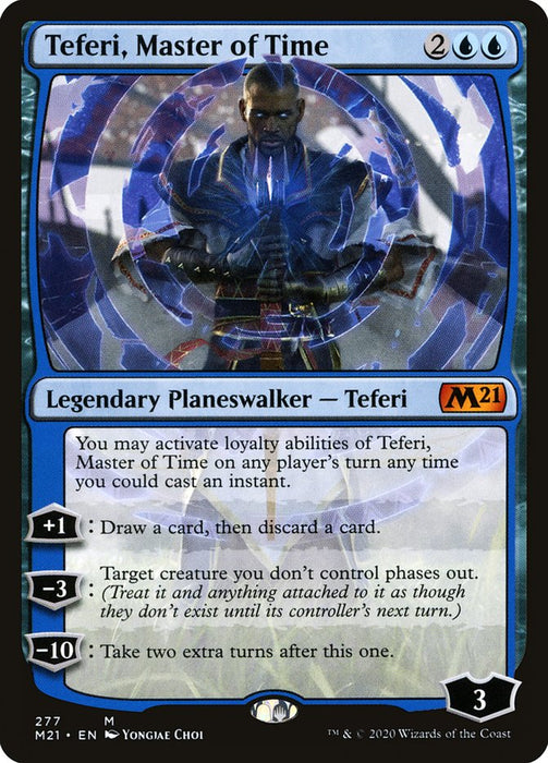 Teferi, Master of Time  (Foil)