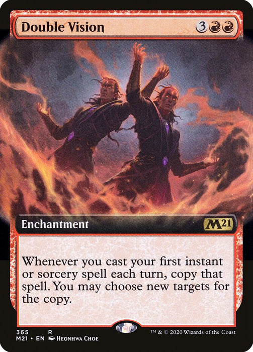 Double Vision  - Extended Art (Foil)