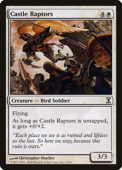 Castle Raptors  (Foil)