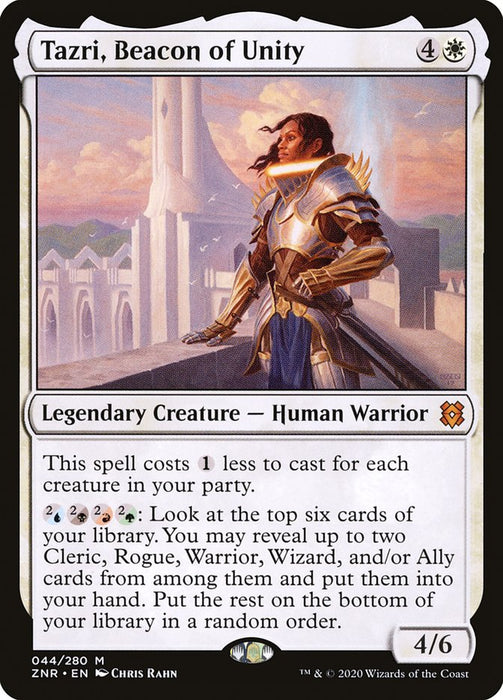 Tazri, Beacon of Unity  - Legendary