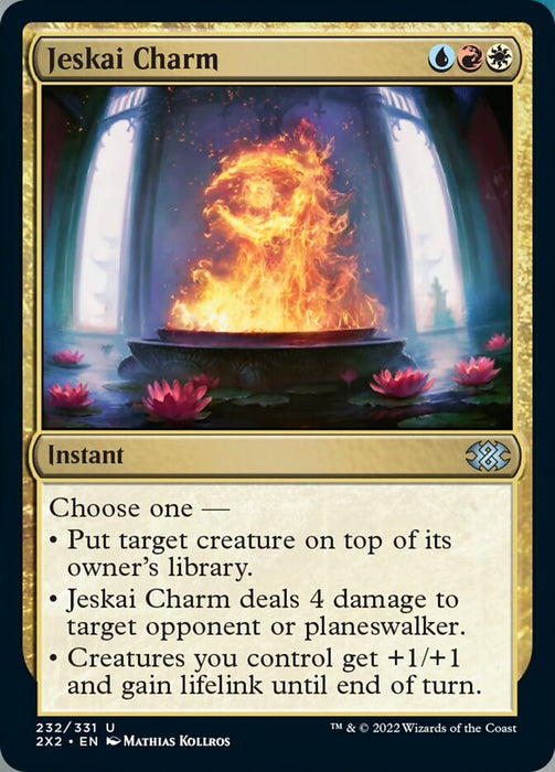 Jeskai Charm  (Foil)