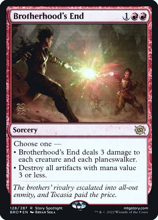 Brotherhood's End (Foil)