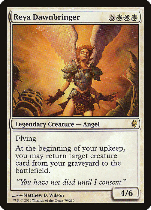 Reya Dawnbringer  (Foil)