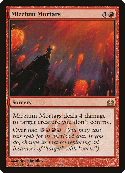 Mizzium Mortars  (Foil)