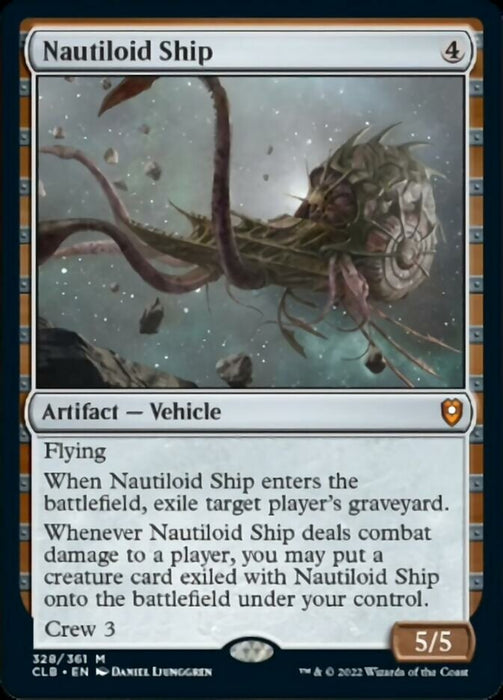 Nautiloid Ship  (Foil)