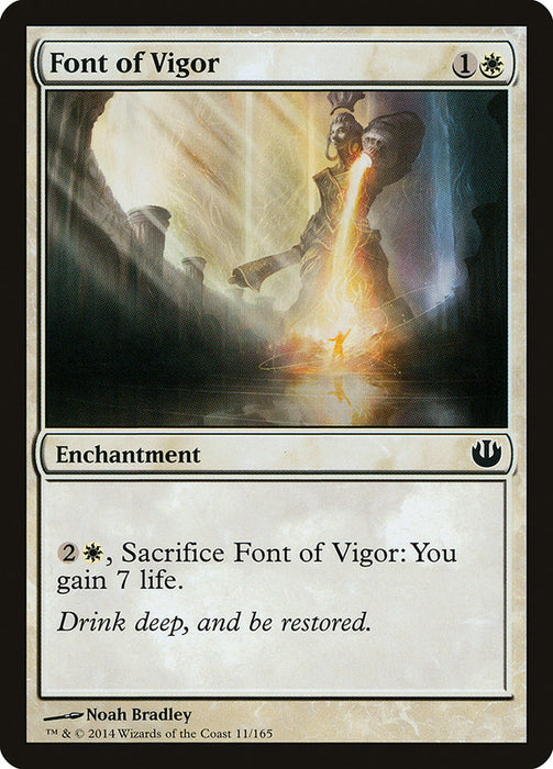 Font of Vigor