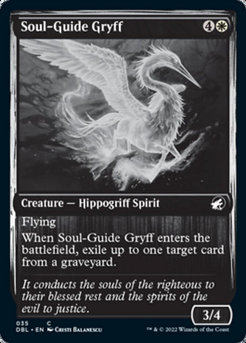 Soul-Guide Gryff  - Inverted