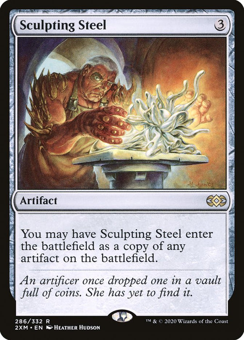 Sculpting Steel  (Foil)