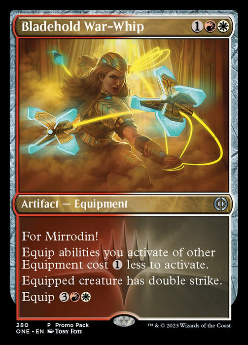 Bladehold War-Whip - Inverted (Foil)