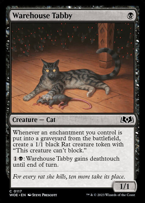 Warehouse Tabby (Foil)