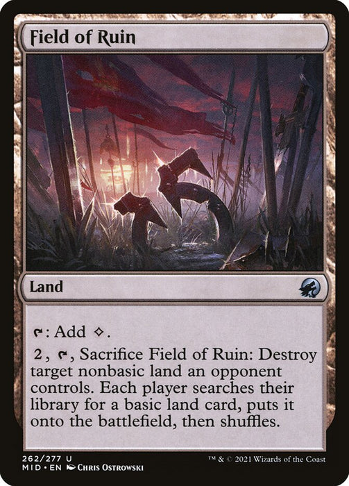 Field of Ruin  (Foil)