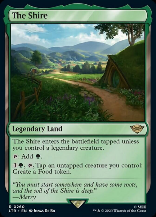 The Shire - Legendary (Foil)