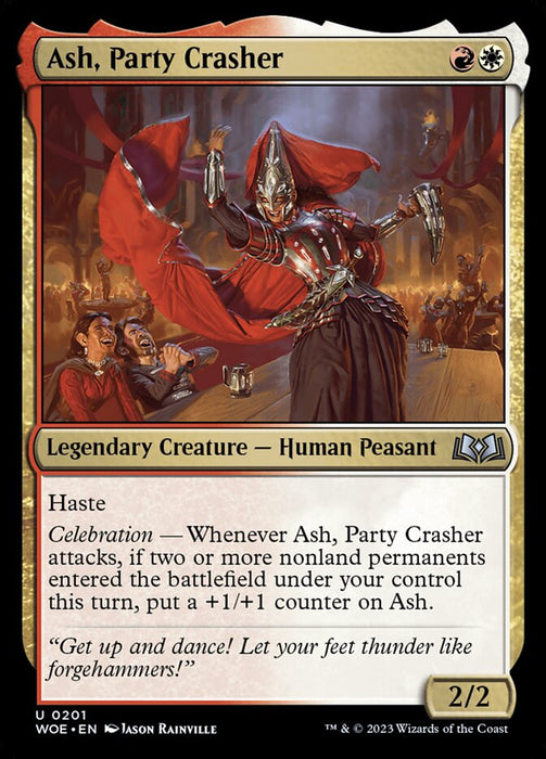 Ash, Party Crasher - Legendary (Foil)