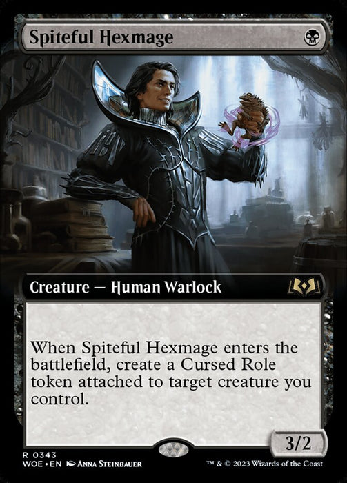 Spiteful Hexmage - Extended Art (Foil)