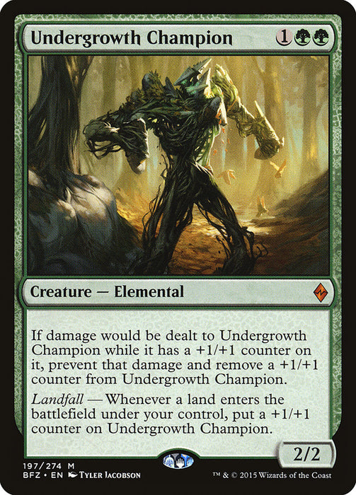 Undergrowth Champion  (Foil)