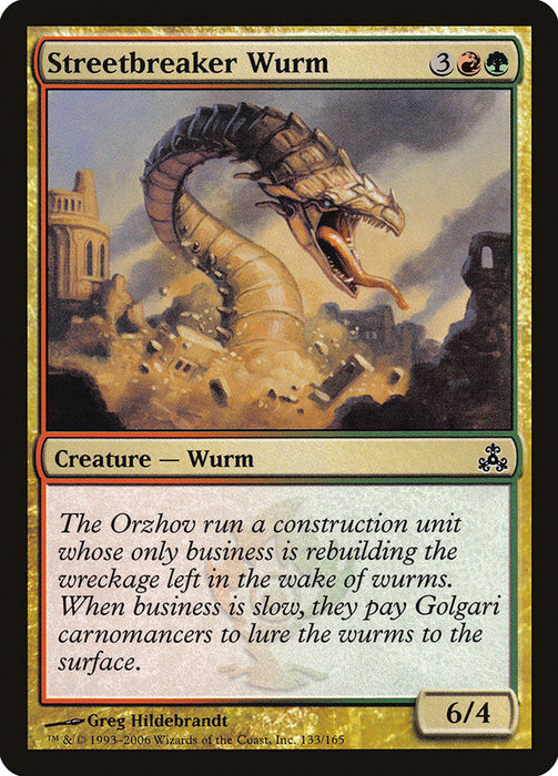 Streetbreaker Wurm