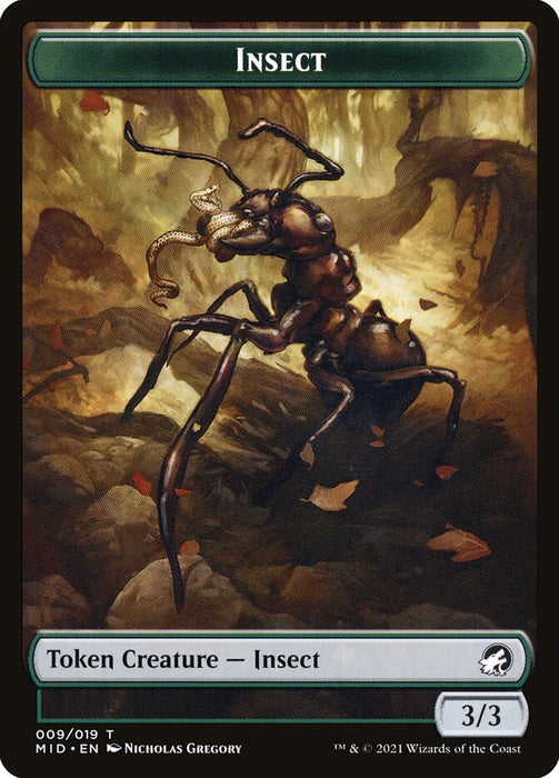 Insect - Borderless  (Foil)