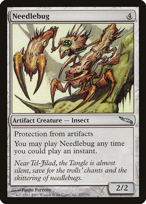 Needlebug  (Foil)