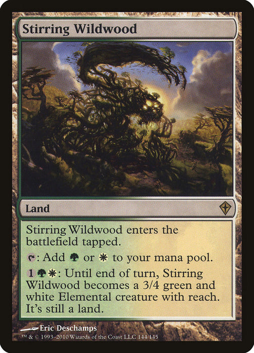 Stirring Wildwood  (Foil)