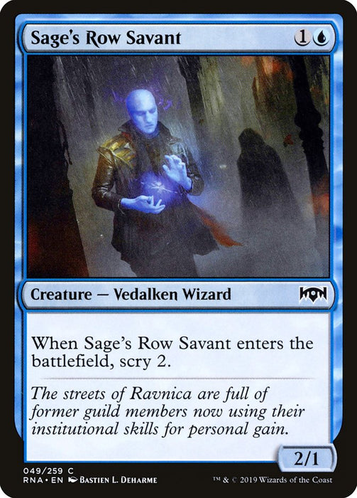 Sage's Row Savant  (Foil)