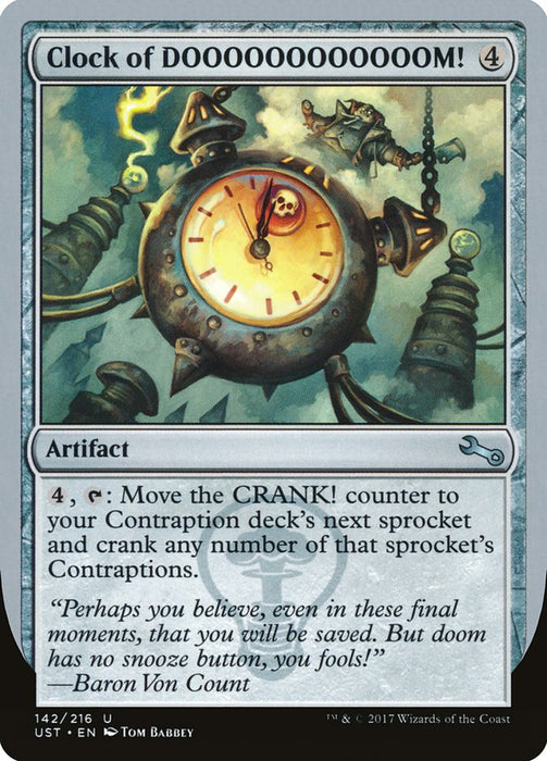 Clock of DOOOOOOOOOOOOM!  (Foil)