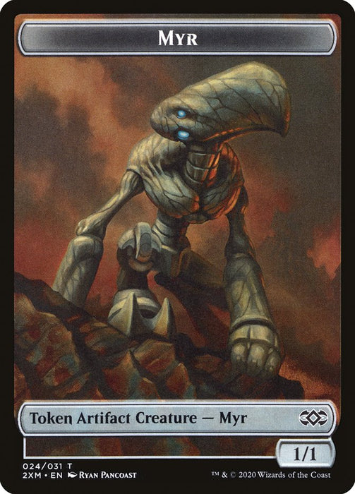 Myr - Full Art  (Foil)