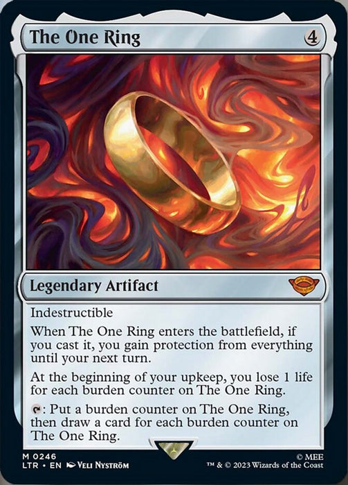 The One Ring - Legendary (Foil)