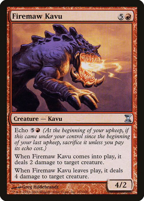 Firemaw Kavu