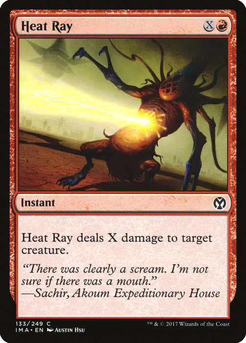 Heat Ray  (Foil)