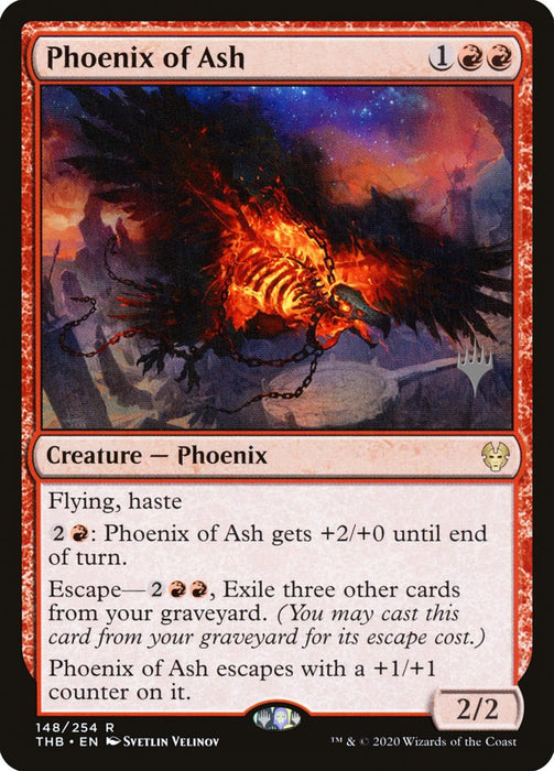 Phoenix of Ash (Foil)