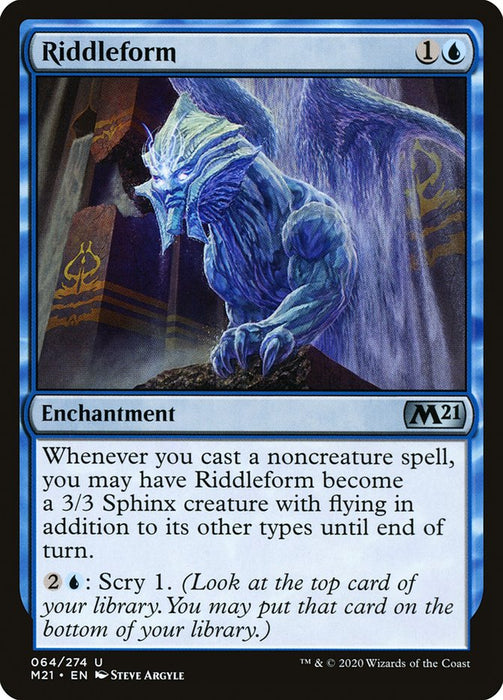 Riddleform  (Foil)