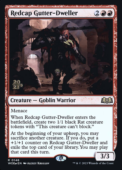 Redcap Gutter-Dweller (Foil)