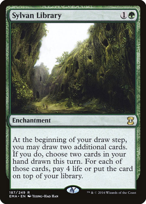 Sylvan Library  (Foil)