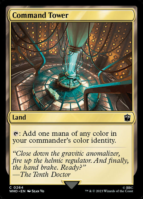 Command Tower (Foil)