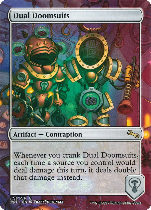 Dual Doomsuits - Borderless