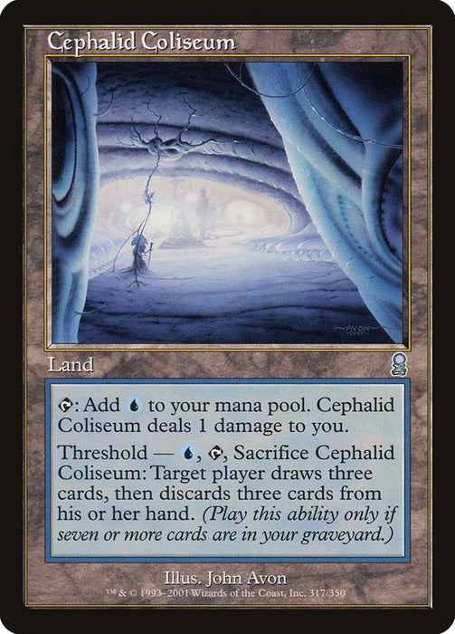 Cephalid Coliseum  (Foil)