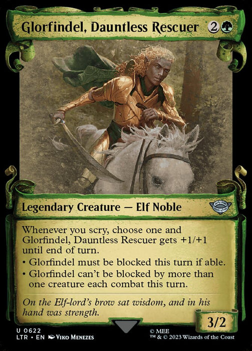 Glorfindel, Dauntless Rescuer - Showcase- Legendary (Foil)