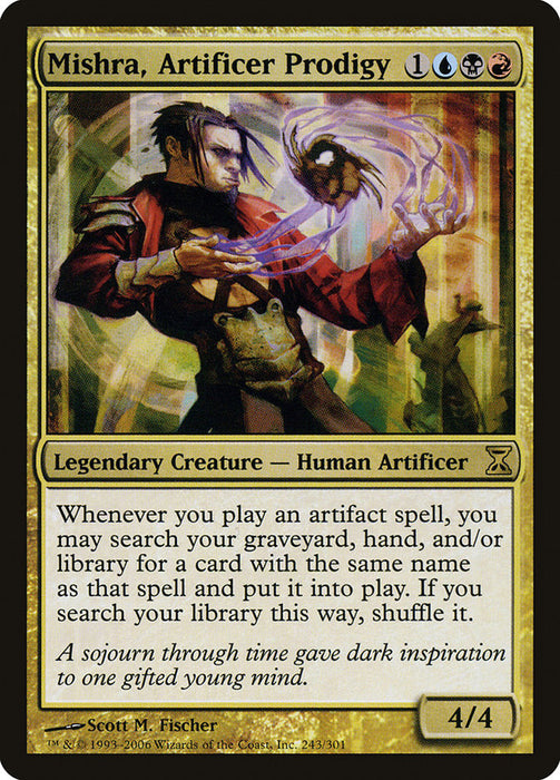 Mishra, Artificer Prodigy  (Foil)