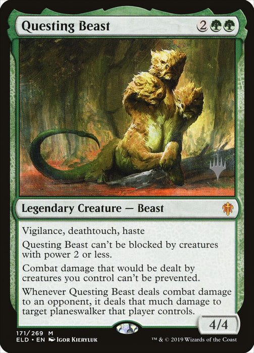 Questing Beast  - Legendary (Foil)