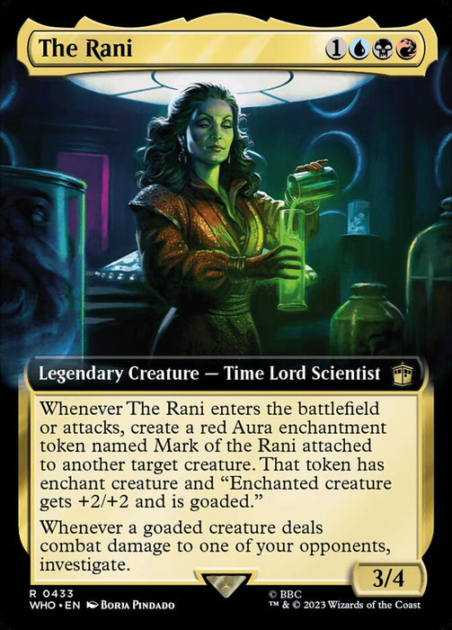 The Rani - Legendary- Extended Art (Foil)