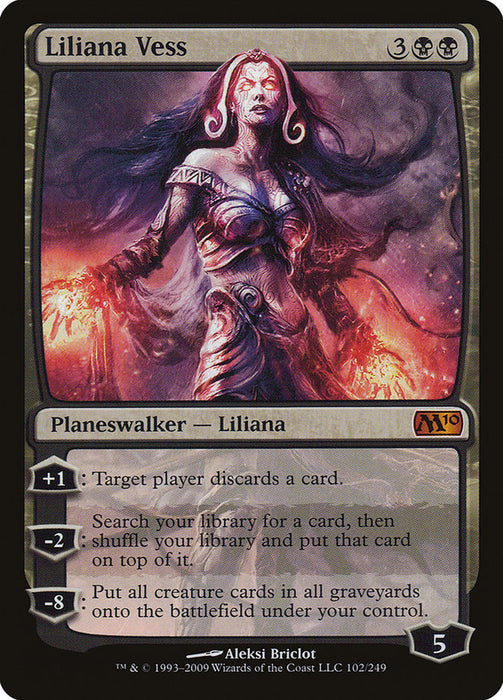 Liliana Vess  (Foil)