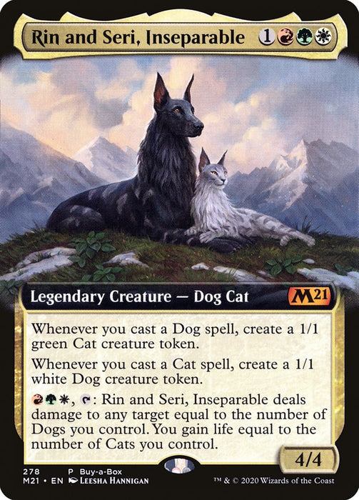 Rin and Seri, Inseparable  - Legendary - Extended Art