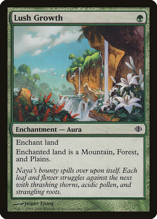 Lush Growth  (Foil)