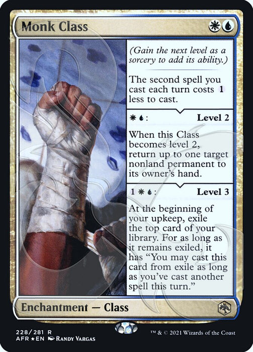 Monk Class  (Foil)