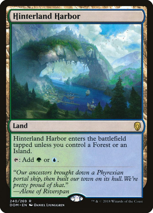 Hinterland Harbor  (Foil)