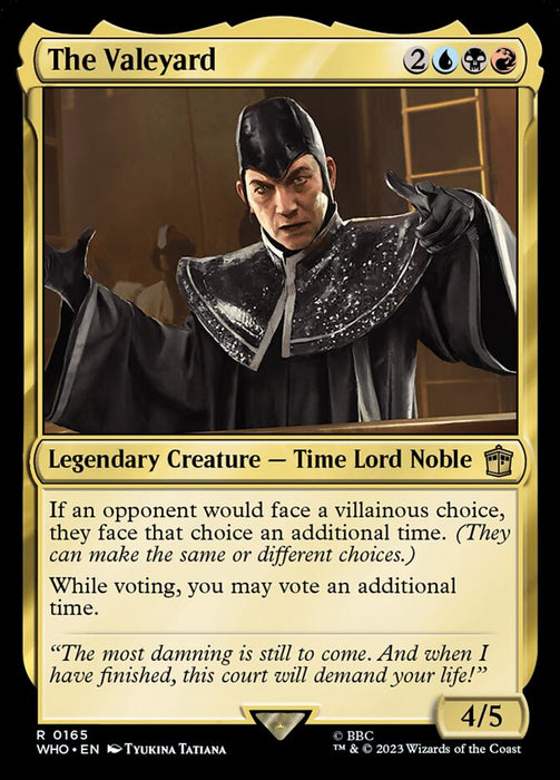 The Valeyard - Legendary (Foil)