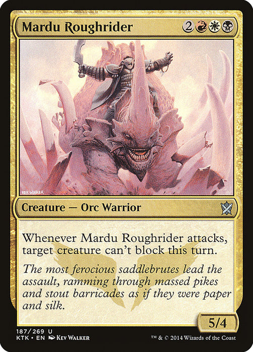 Mardu Roughrider  (Foil)