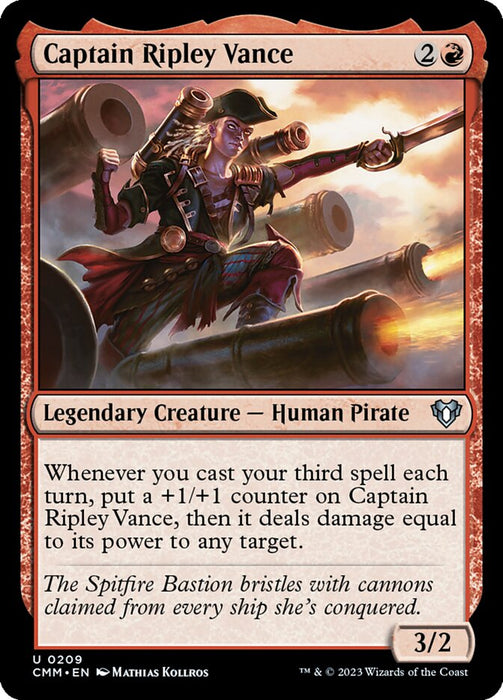 Captain Ripley Vance - Legendary (Foil)