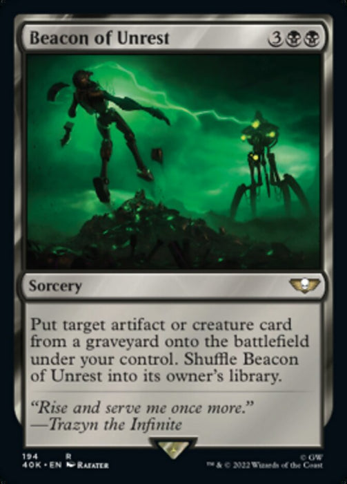 Beacon of Unrest (Foil)