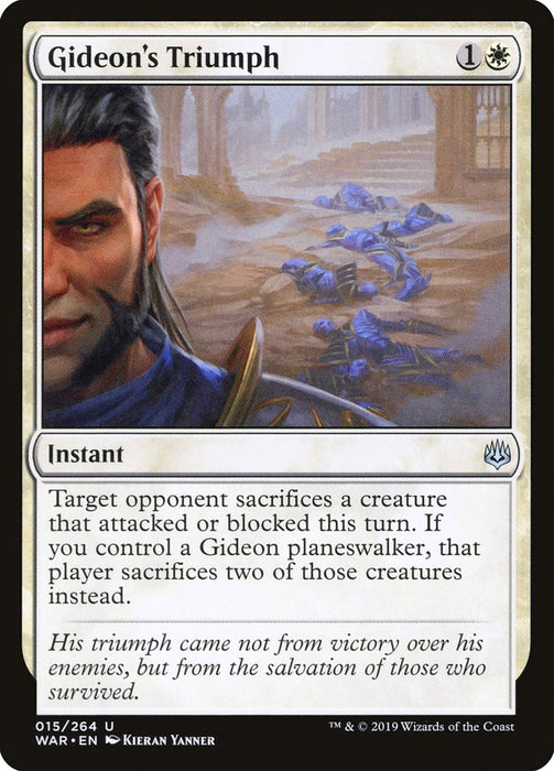 Gideon's Triumph  (Foil)